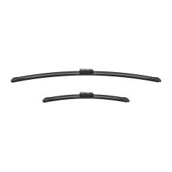 2 Balais d'Essuie Glace 650mm / 380mm Pour Fiat 500L Ford Fiesta VI