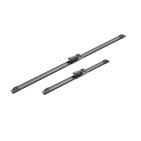 2 Balais d'Essuie Glace 650mm / 380mm Pour Opel Fiat Ford Alfa Romeo 51701424