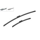 2 Balais d'Essuie Glace 650mm / 380mm Pour Opel Fiat Ford Alfa Romeo 51701424