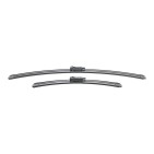 2 Balais d'Essuie Glace 650mm / 400mm Pour Opel Corsa D E