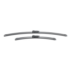 2 Balais d'Essuie Glace 650mm / 400mm Pour Opel Corsa D E