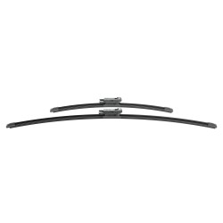 2 Balais d'Essuie Glace 650mm / 400mm Pour Opel Corsa D E