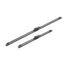 2 Balais d'Essuie Glace 650mm / 400mm Pour Opel Corsa D E