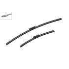 2 Balais d'Essuie Glace 650mm / 400mm Pour Opel Corsa D E
