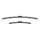 2 Balais d'Essuie Glace 650mm / 400mm Pour Opel Corsa D E