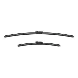2 Balais d'Essuie Glace 650mm / 400mm Pour Opel Corsa D E