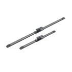 2 Balais d'Essuie Glace 650mm / 400mm Pour Toyota Lexus NX Subaru 8521278010