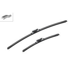 2 Balais d'Essuie Glace 650mm / 400mm Pour Toyota Lexus NX Subaru 8521278010