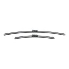 2 Balais d'Essuie Glace 650mm / 400mm Pour Peugeot Renault Opel Adam Fiat 642345