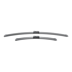 2 Balais d'Essuie Glace 650mm / 400mm Pour Peugeot Renault Opel Adam Fiat 642345