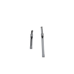 2 Balais d'Essuie Glace 650mm / 400mm Pour Peugeot Renault Opel Adam Fiat 642345