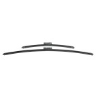 2 Balais d'Essuie Glace 650mm / 400mm Pour Peugeot Renault Opel Adam Fiat 642345