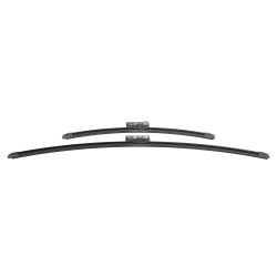 2 Balais d'Essuie Glace 650mm / 400mm Pour Peugeot Renault Opel Adam Fiat 642345