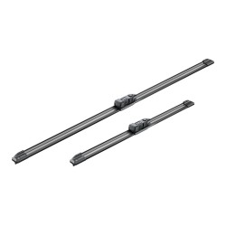 2 Balais d'Essuie Glace 650mm / 400mm Pour Peugeot Renault Opel Adam Fiat 642345