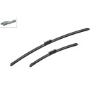 2 Balais d'Essuie Glace 650mm / 400mm Pour Peugeot Renault Opel Adam Fiat 642345