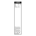2 Balais d'Essuie Glace 650mm / 400mm Pour Renault Laguna III Citroën C3 I II -