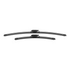 2 Balais d'Essuie Glace 650mm / 400mm Pour Renault Laguna III Citroën C3 I II -