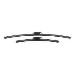 2 Balais d'Essuie Glace 650mm / 400mm Pour Renault Laguna III Citroën C3 I II -