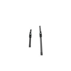 2 Balais d'Essuie Glace 650mm / 400mm Pour Renault Laguna III Citroën C3 I II -