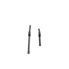 2 Balais d'Essuie Glace 650mm / 400mm Pour Renault Laguna III Citroën C3 I II -