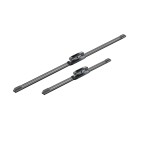 2 Balais d'Essuie Glace 650mm / 400mm Pour Renault Laguna III Citroën C3 I II -