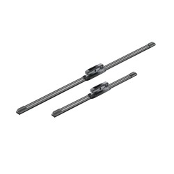 2 Balais d'Essuie Glace 650mm / 400mm Pour Renault Laguna III Citroën C3 I II -