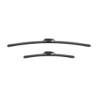 2 Balais d'Essuie Glace 650mm / 400mm Pour Renault Laguna III Citroën C3 I II -