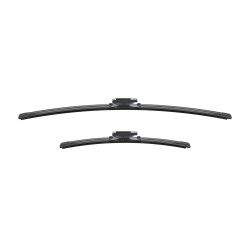 2 Balais d'Essuie Glace 650mm / 400mm Pour Renault Laguna III Citroën C3 I II -