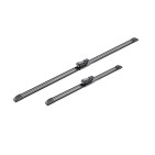 2 Balais d'Essuie Glace 650mm / 400mm Pour Toyota Avensis 8521205100 8522205070