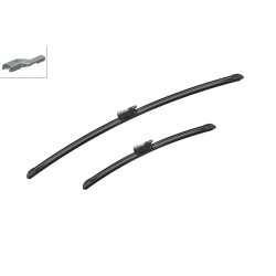 2 Balais d'Essuie Glace 650mm / 400mm Pour Toyota Avensis 8521205100 8522205070