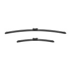 2 Balais d'Essuie Glace 650mm / 400mm Pour Toyota Avensis 8521205100 8522205070