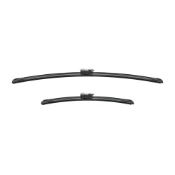 2 Balais d'Essuie Glace 650mm / 400mm Pour Toyota Avensis 8521205100 8522205070