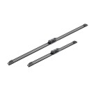 2 Balais d'Essuie Glace 650mm / 400mm Pour Seat BMW Opel Citroën 5F1955425