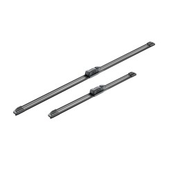 2 Balais d'Essuie Glace 650mm / 400mm Pour Seat BMW Opel Citroën 5F1955425