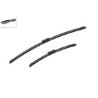 2 Balais d'Essuie Glace 650mm / 400mm Pour Seat BMW Opel Citroën 5F1955425