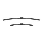 2 Balais d'Essuie Glace 650mm / 400mm Pour Seat BMW Opel Citroën 5F1955425