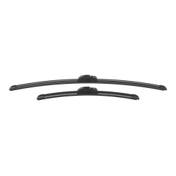 2 Balais d'Essuie Glace 650mm / 400mm Pour Peugeot Renault Nissan Toyota Auris