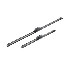 2 Balais d'Essuie Glace 650mm / 400mm Pour Peugeot Renault Nissan Toyota Auris