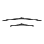 2 Balais d'Essuie Glace 650mm / 400mm Pour Peugeot Renault Nissan Toyota Auris