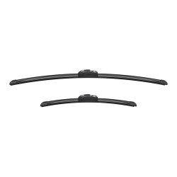 2 Balais d'Essuie Glace 650mm / 400mm Pour Peugeot Renault Nissan Toyota Auris