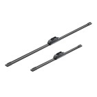2 Balais d'Essuie Glace 650mm / 400mm Pour Kia EV6