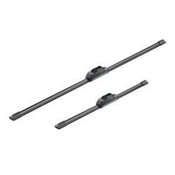 2 Balais d'Essuie Glace 650mm / 400mm Pour Kia EV6