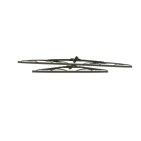 2 Balais d'Essuie Glace 650mm / 400mm Pour Peugeot Renault Nissan Toyota Auris