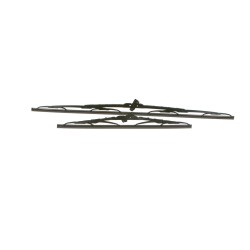 2 Balais d'Essuie Glace 650mm / 400mm Pour Peugeot Renault Nissan Toyota Auris