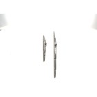 2 Balais d'Essuie Glace 650mm / 400mm Pour Peugeot Renault Nissan Toyota Auris