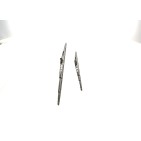 2 Balais d'Essuie Glace 650mm / 400mm Pour Peugeot Renault Nissan Toyota Auris