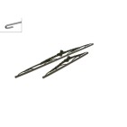 2 Balais d'Essuie Glace 650mm / 400mm Pour Peugeot Renault Nissan Toyota Auris
