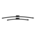 2 Balais d'Essuie Glace 650mm / 425mm Pour Citroën C4 Cactus 1611870280