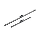 2 Balais d'Essuie Glace 650mm / 425mm Pour Citroën C4 Cactus 1611870280