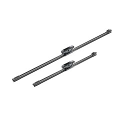 2 Balais d'Essuie Glace 650mm / 425mm Pour Citroën C4 Cactus 1611870280
